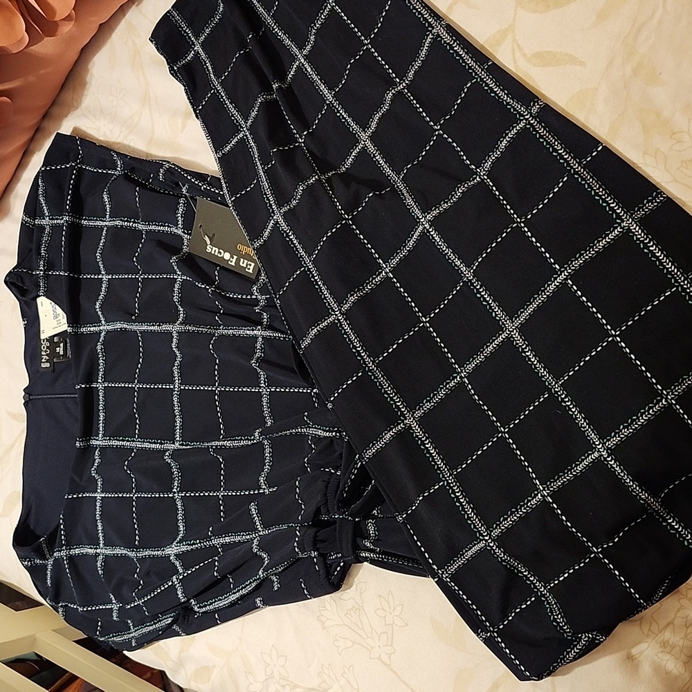 NWT Enfocus Studios Pant Jumpsuit